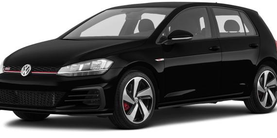 VOLKSWAGEN GOLF GTI 2021 3VW6T7AUXMM007548 image
